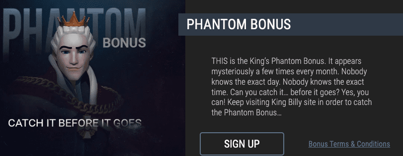 Phantom Bonus will be soon gone if you don't use it