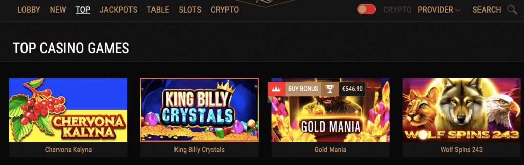 King Billy Casino Australia